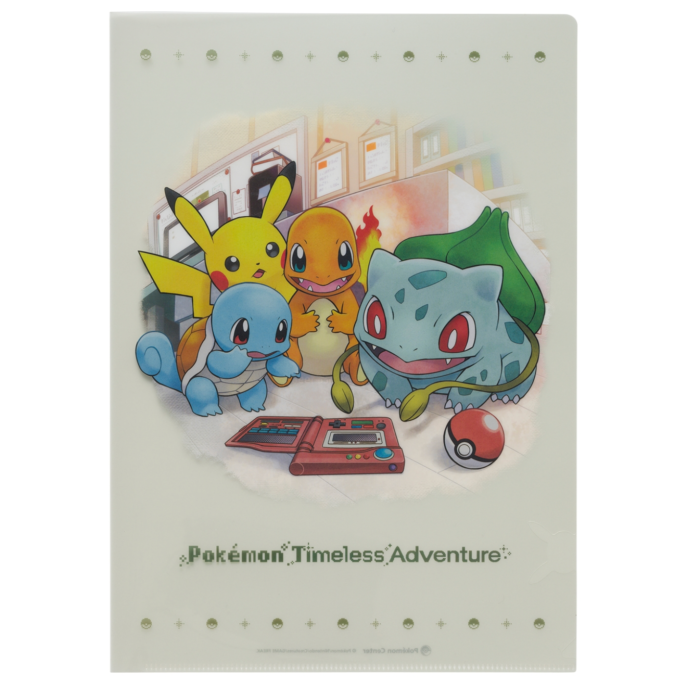 Pokémon Timeless Adventure 30° Anniversario A4 Folder