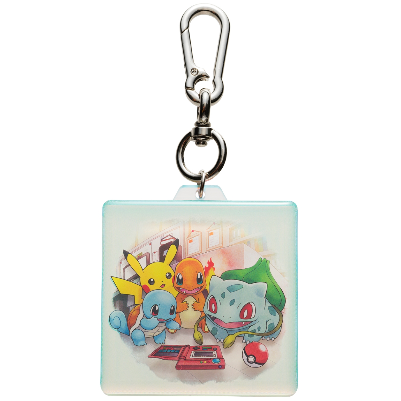 Pokémon Timeless Adventure 30° Anniversario Portachiavi