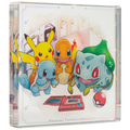 Pokémon Timeless Adventure 30° Anniversario Blocco di Acrilico