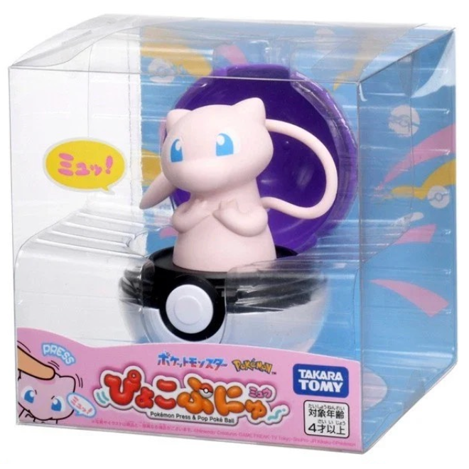 Takara Tomy Pokémon Pyokopunyu Mew 30° Anniversario