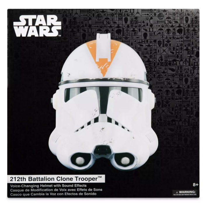 Star Wars Galaxy Edge 212th Battalion Clone Trooper Helmet