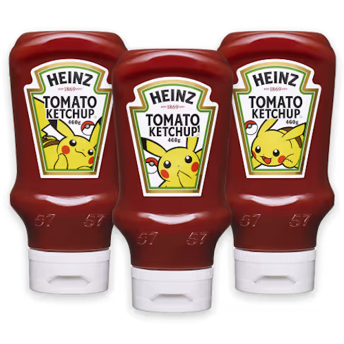 Collezione Completa Heinz Pokémon Pikachu 30° Anniversario
