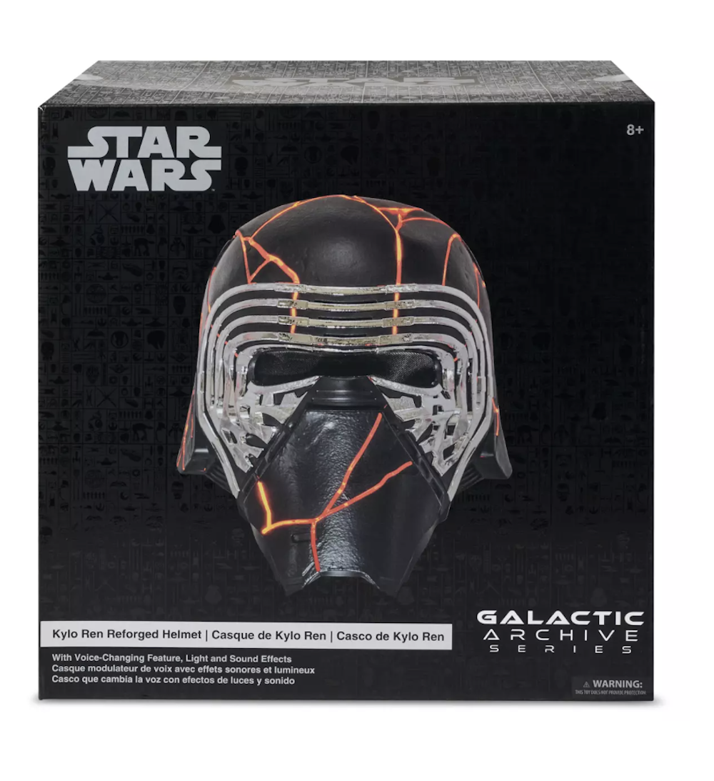 Star Wars Galaxy Edge Kylo Ren Helmet